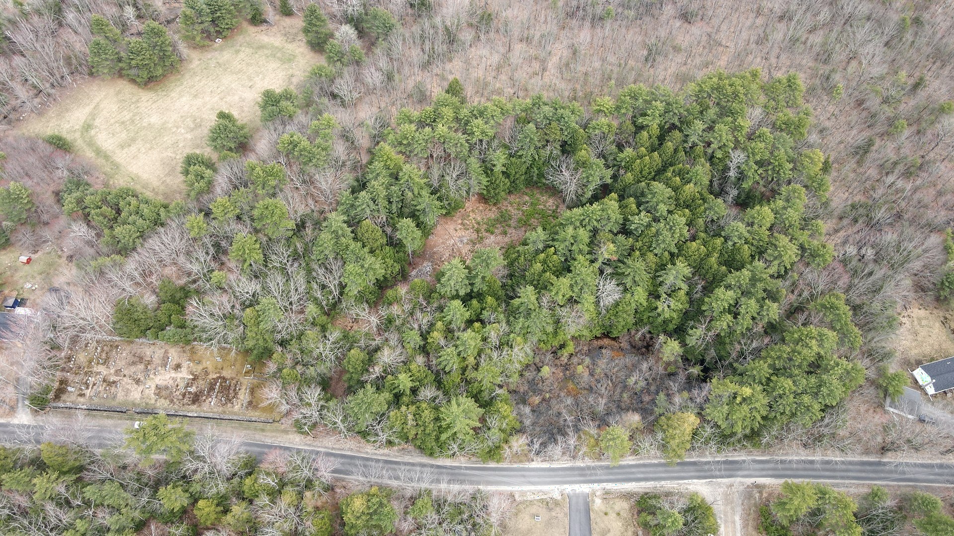 57 Dolloff Road Aerial & Survey